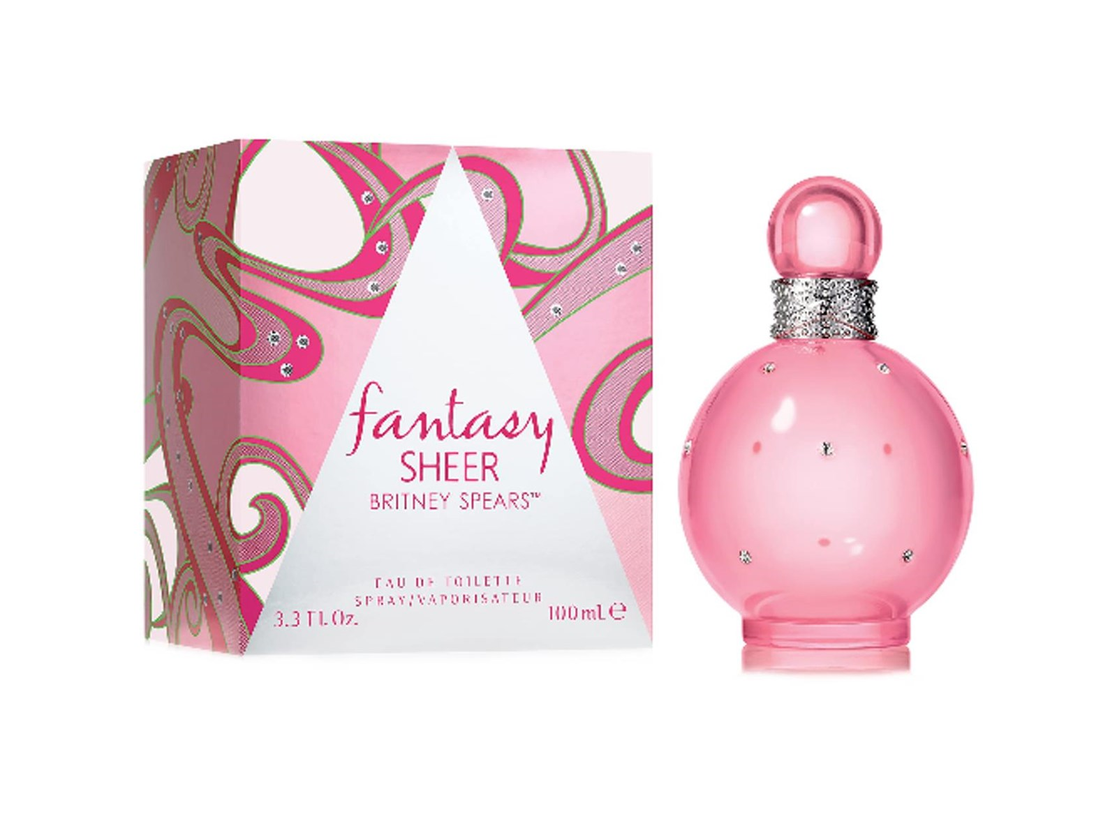 Britney Spears Fantasy Sheer Edt Spray 100 ml