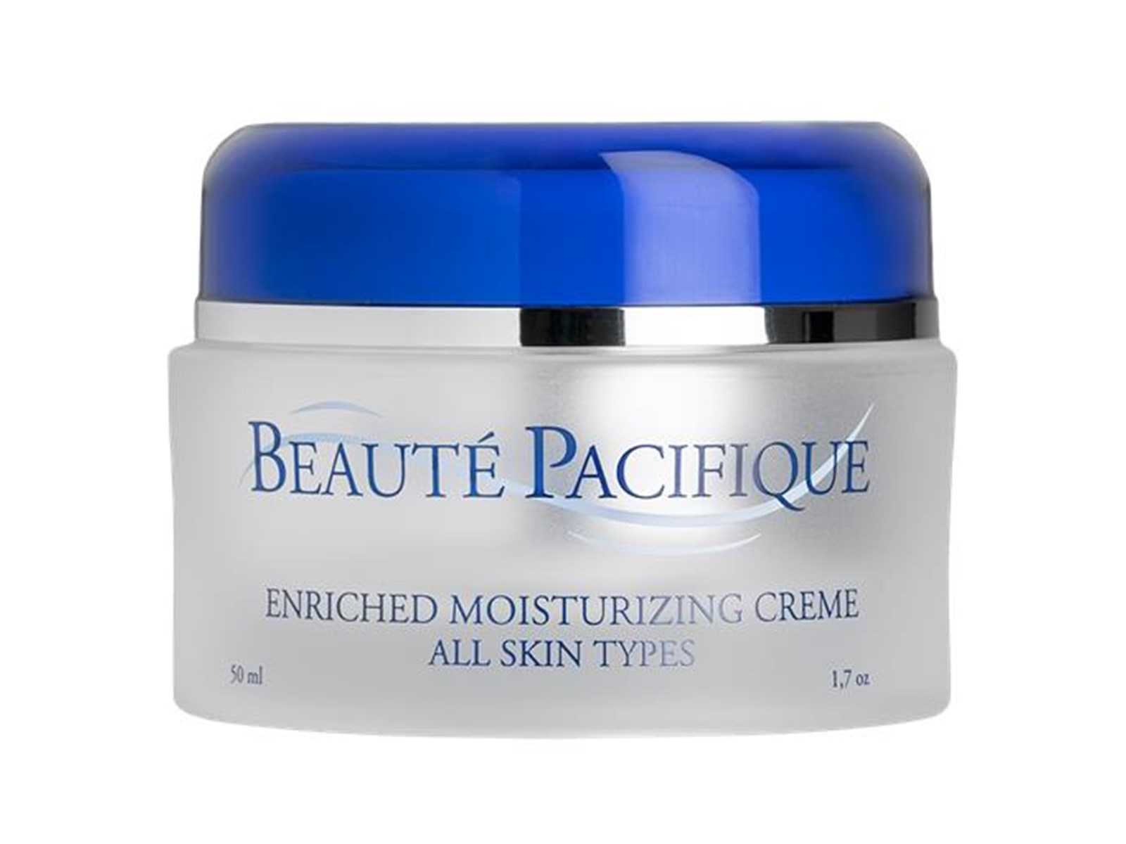 Beauté Pacifique Enriched Moisturizing Creme All Skin Types 50 ml Jar