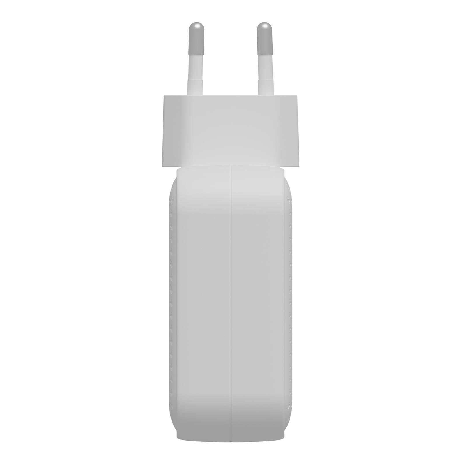 Hyper® HyperJuice 70W USB-C GaN Reise-Ladegerät (3C+1A) - Weiß