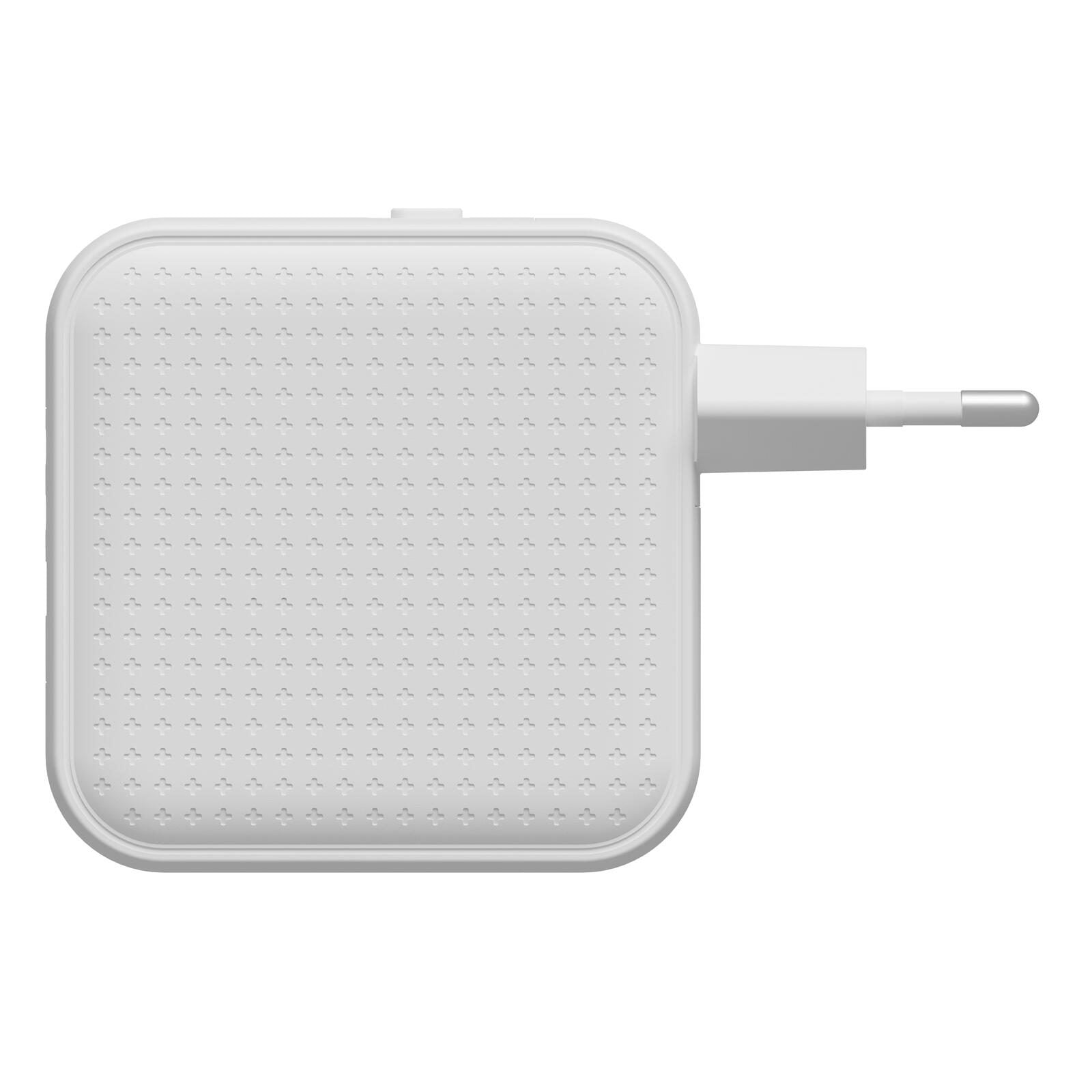 Hyper® HyperJuice 70W USB-C GaN Reise-Ladegerät (3C+1A) - Weiß