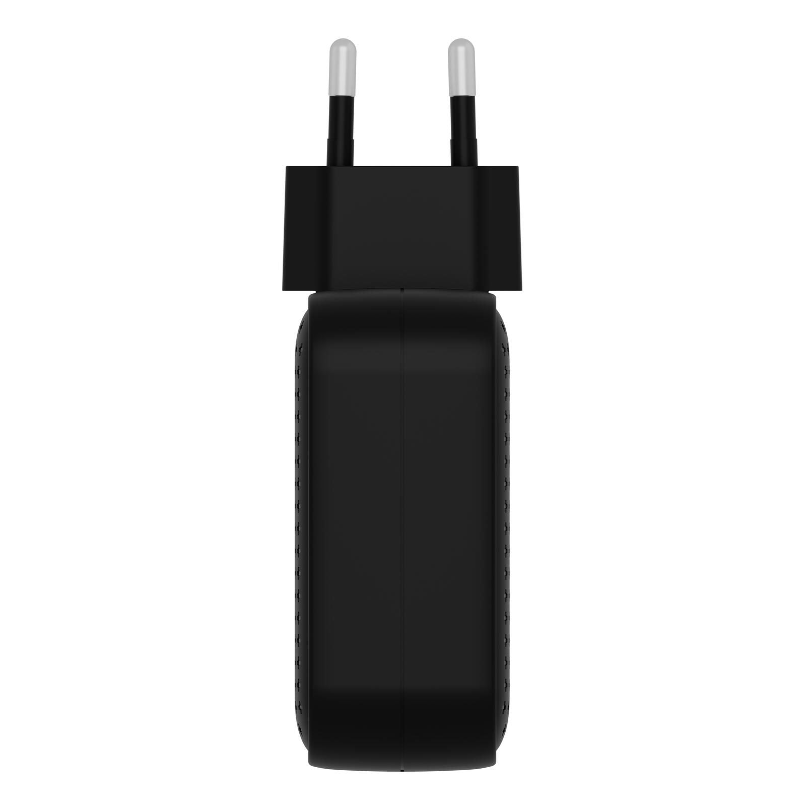 Hyper® HyperJuice 70W USB-C GaN Reise-Ladegerät (3C+1A) - Schwarz