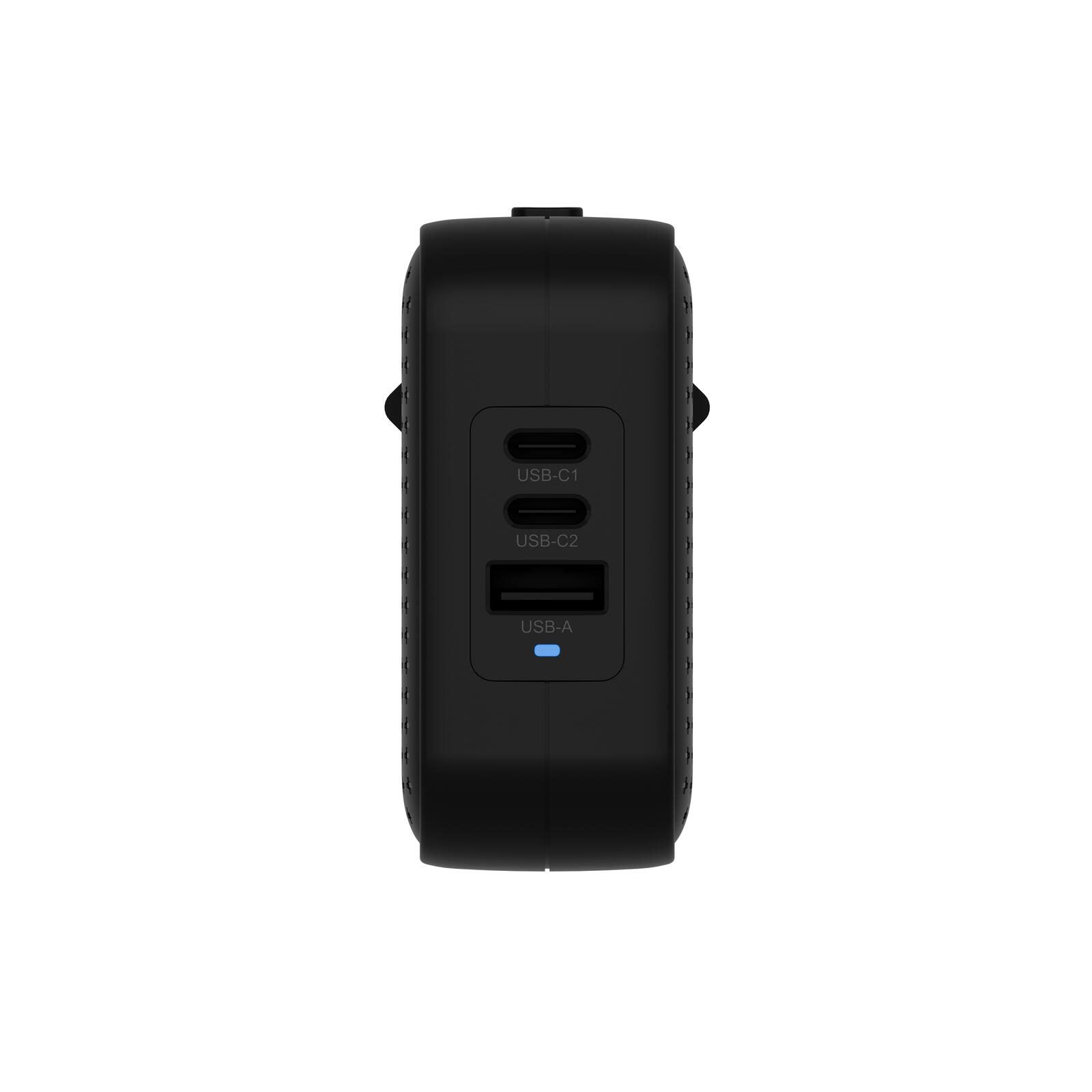 Hyper® HyperJuice 70W USB-C GaN Reise-Ladegerät (3C+1A) - Schwarz
