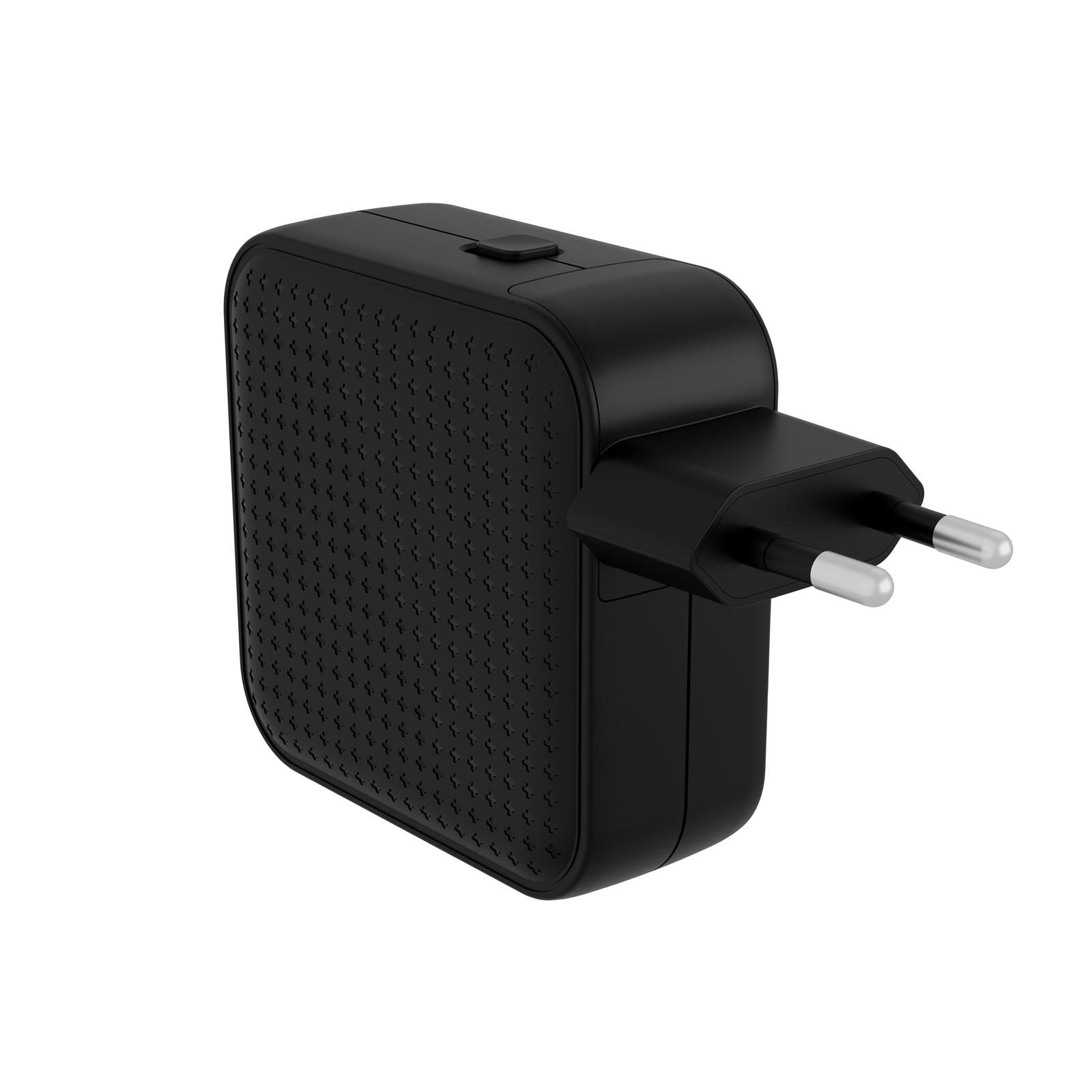 Hyper® HyperJuice 70W USB-C GaN Reise-Ladegerät (3C+1A) - Schwarz