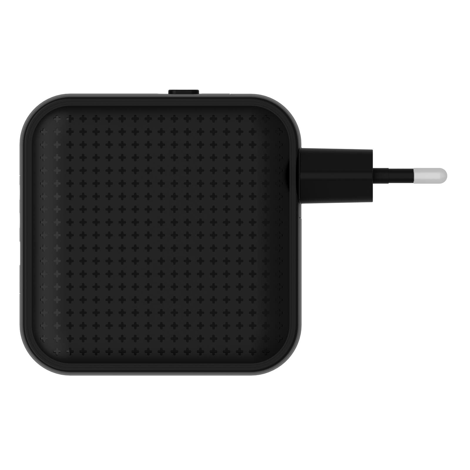 Hyper® HyperJuice 70W USB-C GaN Reise-Ladegerät (3C+1A) - Schwarz