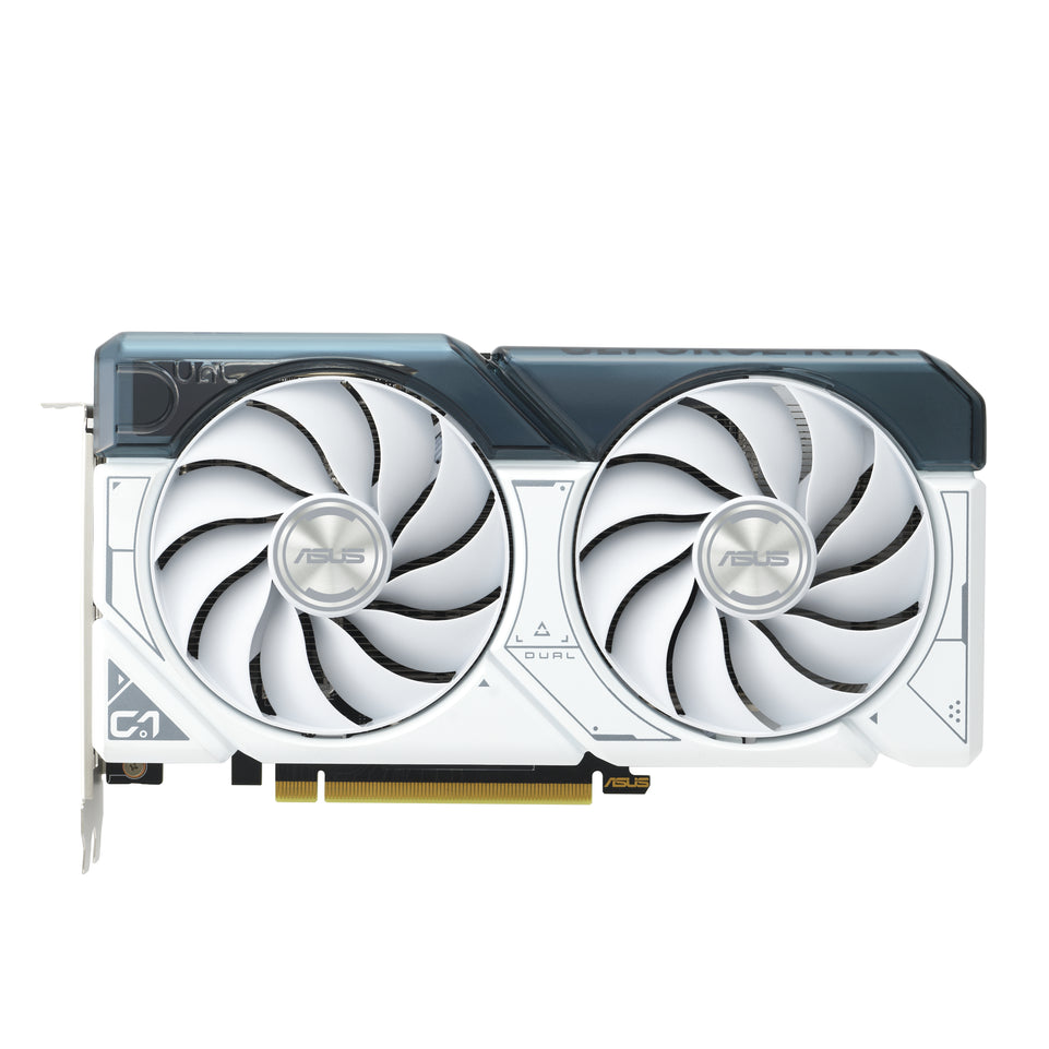 ASUS  DUAL-RTX4060TI-O8G-WHITE 8GB GDDR6 HDMI DP