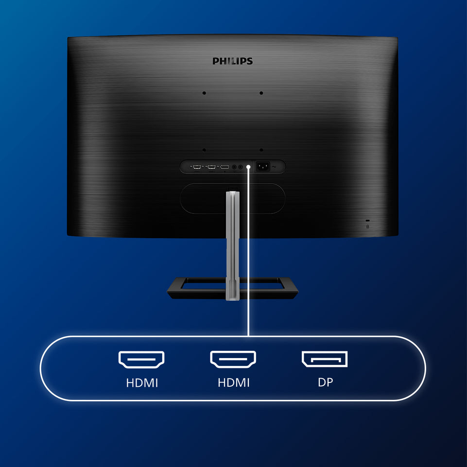 Philips 80.0cm (31.5") 328E1CA 16:09 2xHDMI+DP VA