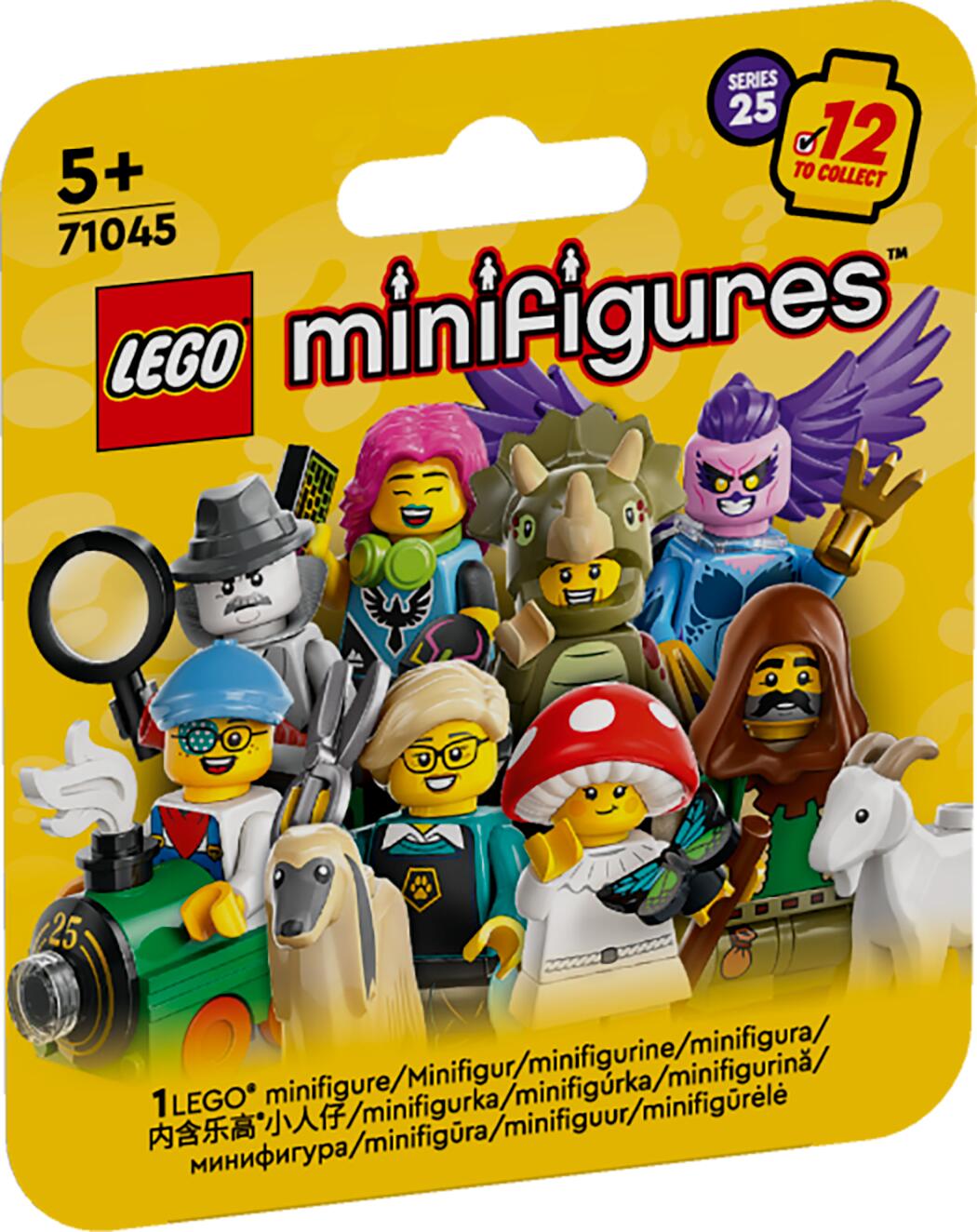 LEGO 71045 Minifigures Series 25