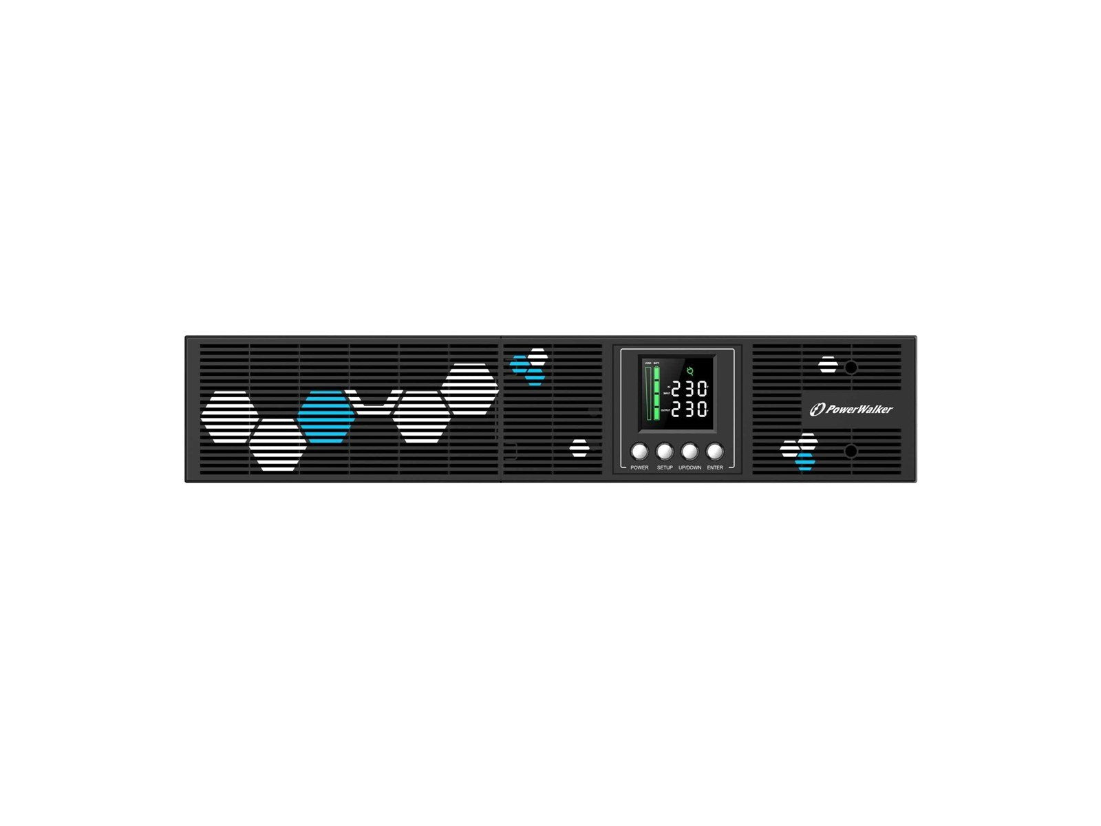 BlueWalker 10121192 - PowerWalker VI RLP - 2000VA/1800W - Line Interactive UPS