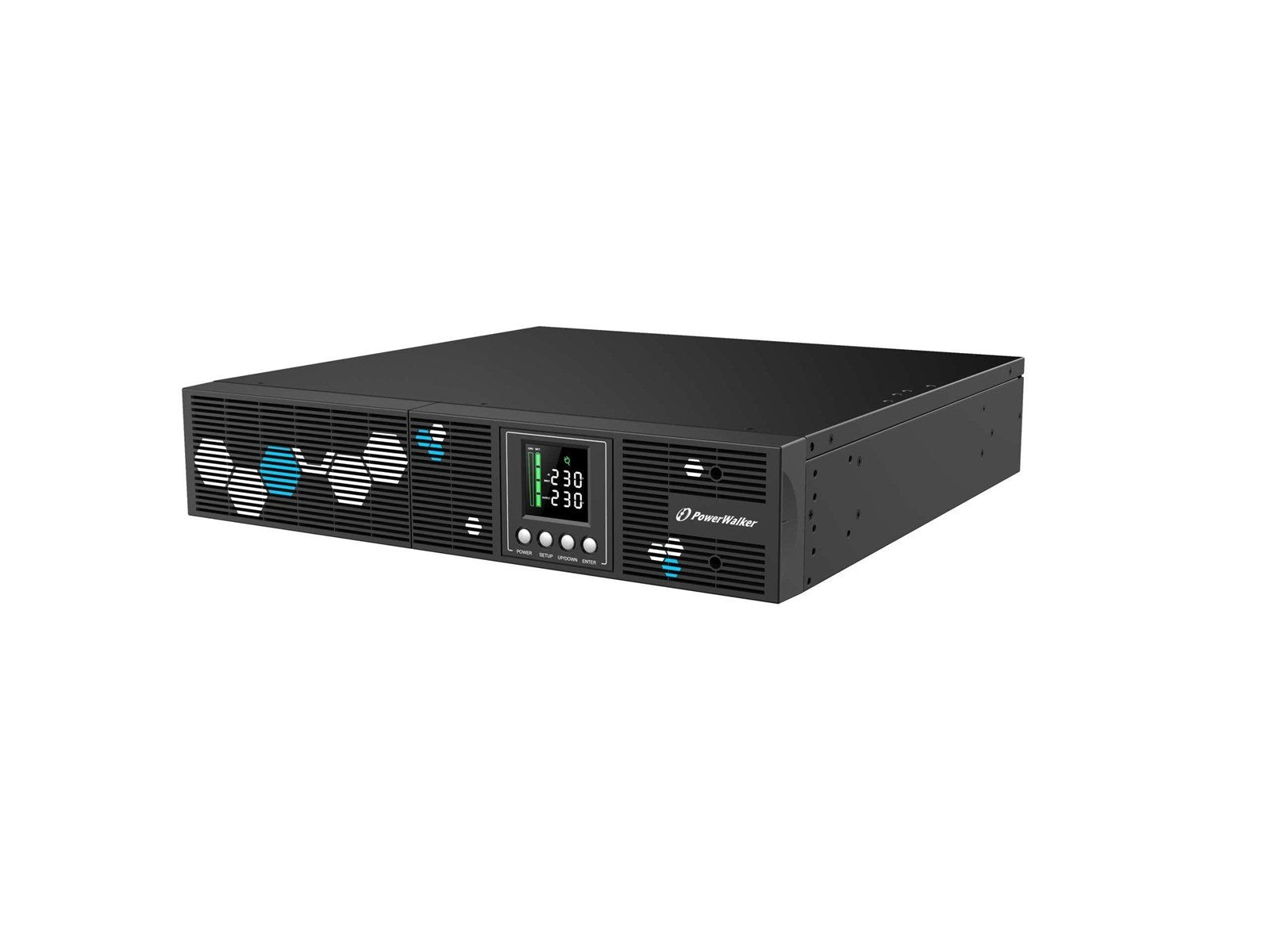 BlueWalker 10121192 - PowerWalker VI RLP - 2000VA/1800W - Line Interactive UPS