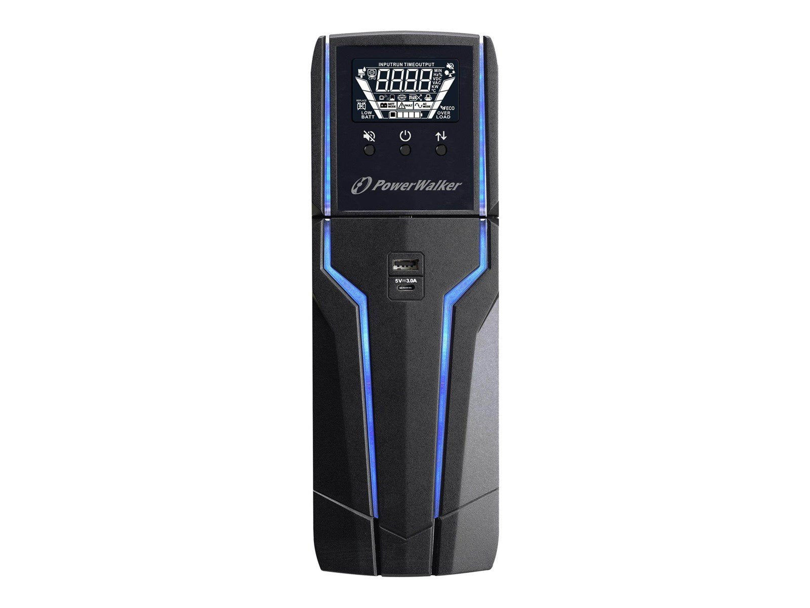 BlueWalker 10121173 -  PowerWalker VI GXB - 1000VA/600W - Line Interactive UPS
