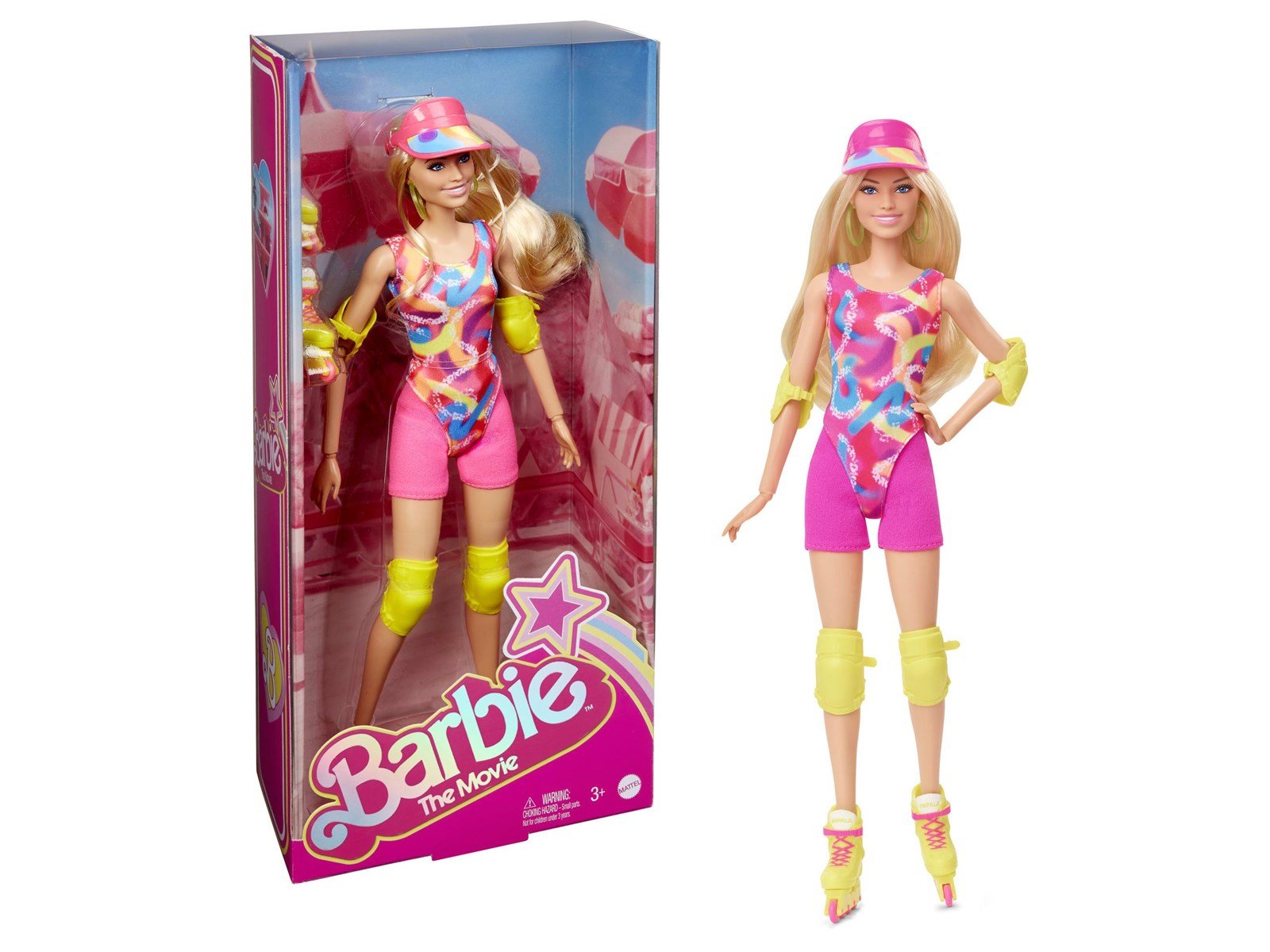 Barbie Movie Doll - Skate Outfit