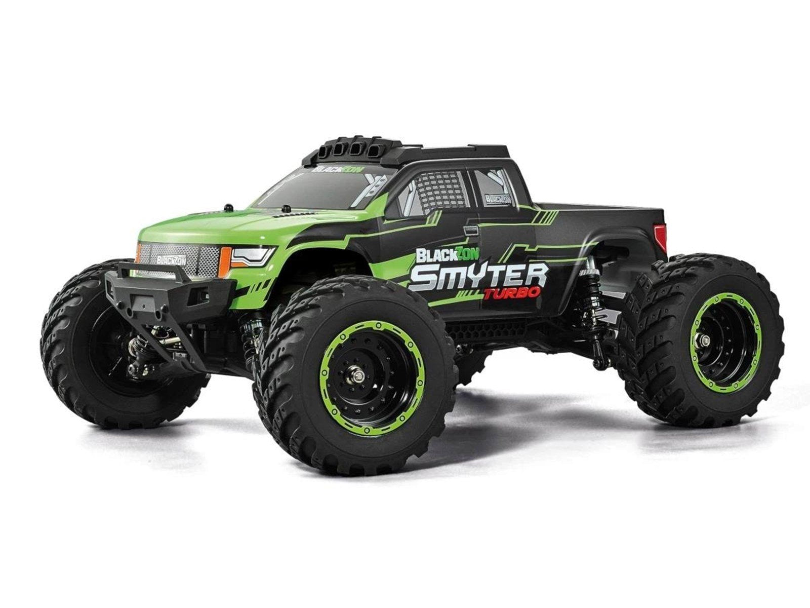 BLACKZON Smyter MT Turbo 1/12 4WD 3S Brushless - Green