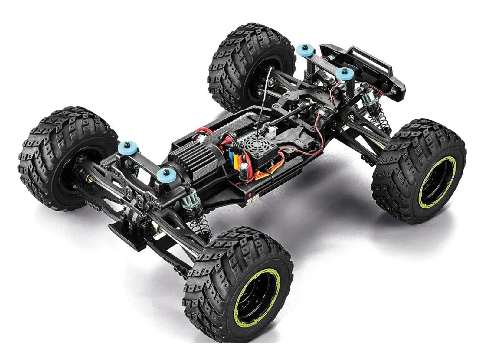 BLACKZON Smyter MT Turbo 1/12 4WD 3S Brushless - Green