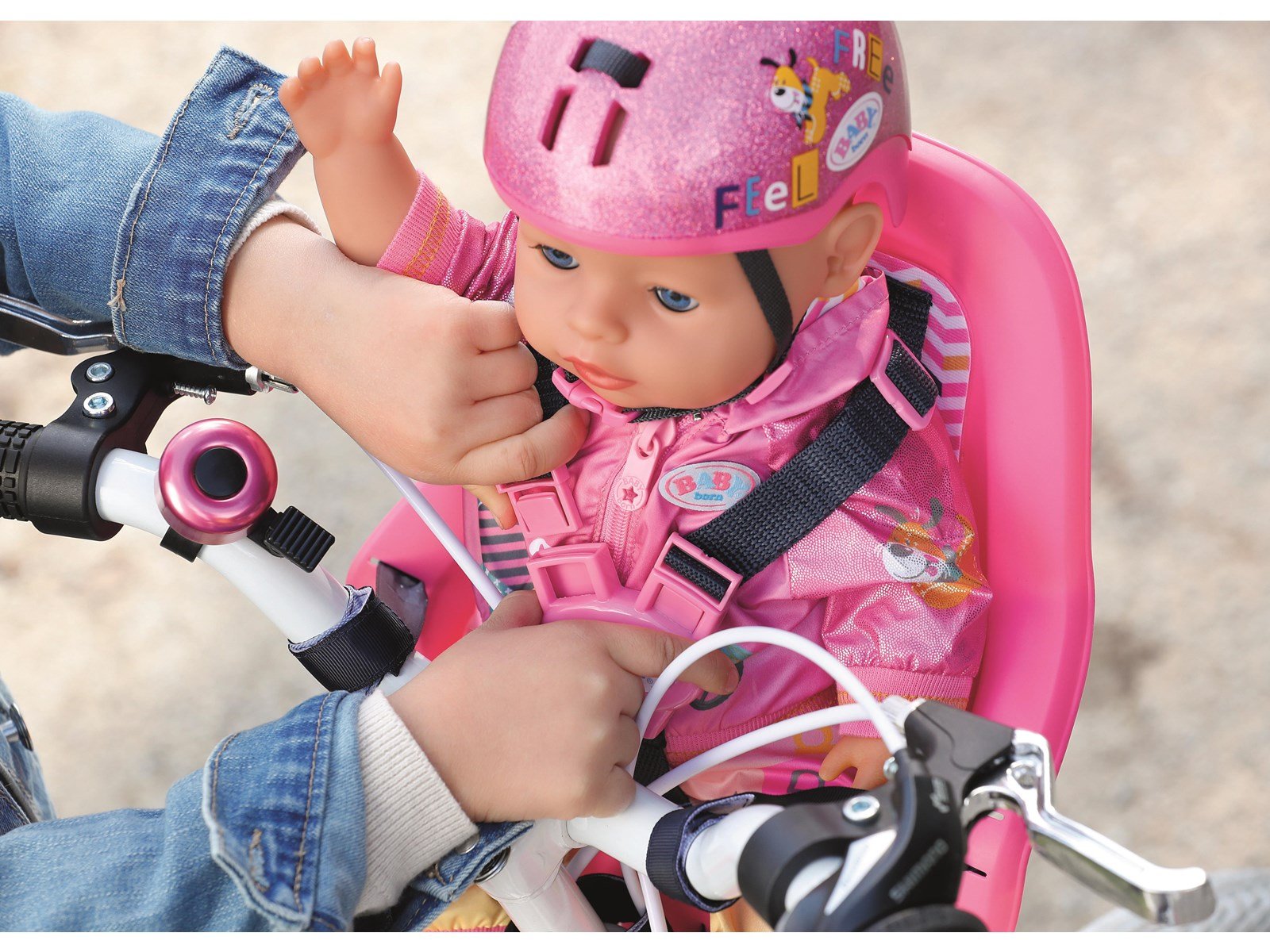 Baby Born Bike Seat
