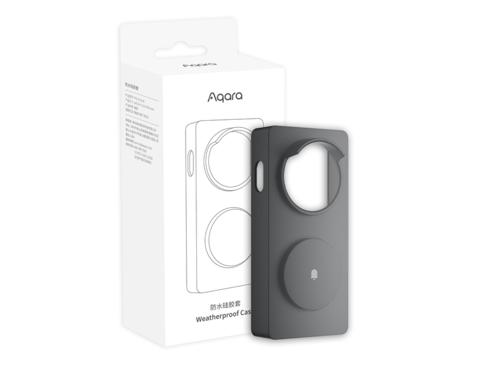 Aqara Doorbell G4 Weatherproof Case - Black