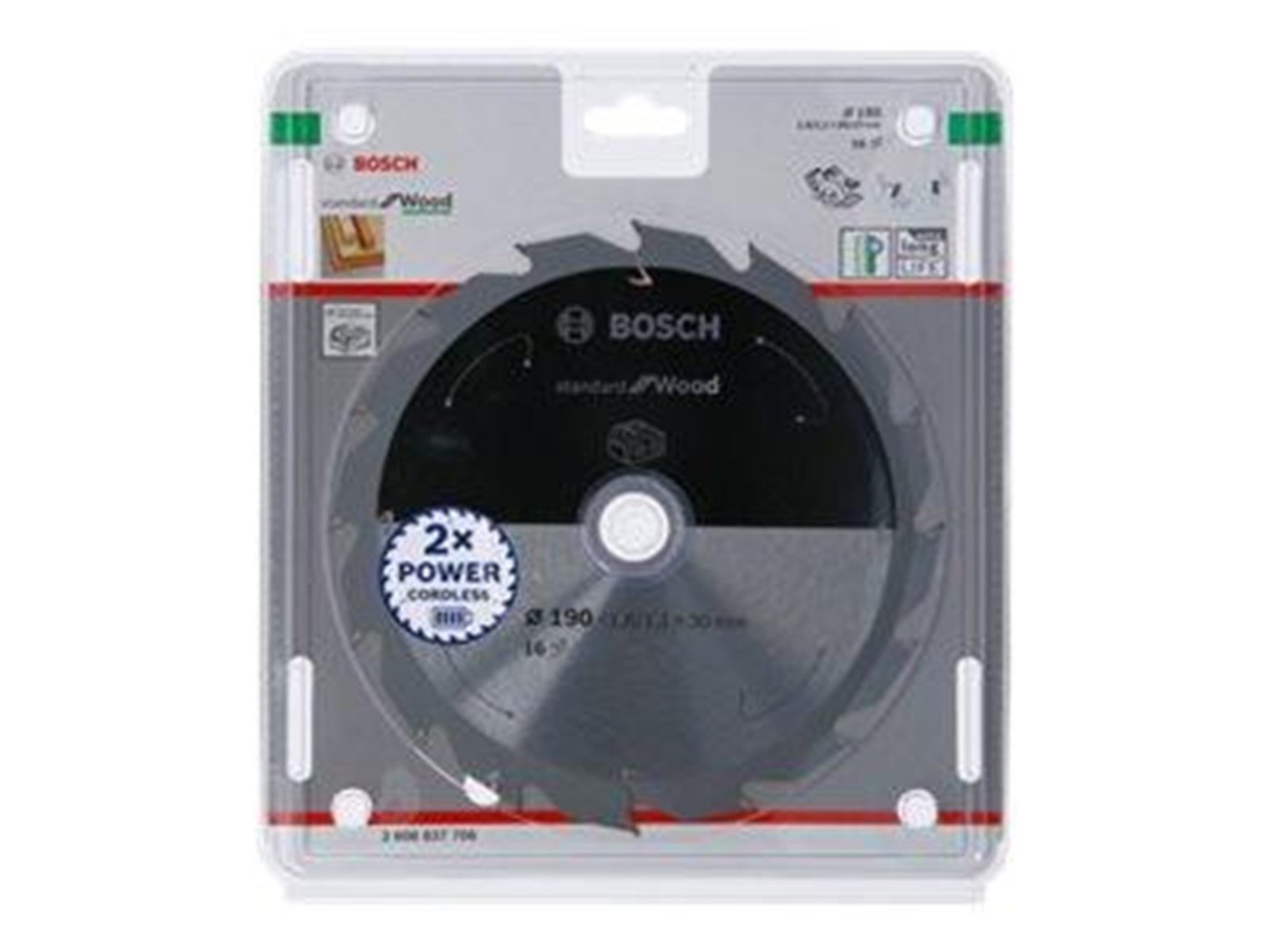 Bosch Standard for Wood circular saw blade - for wood