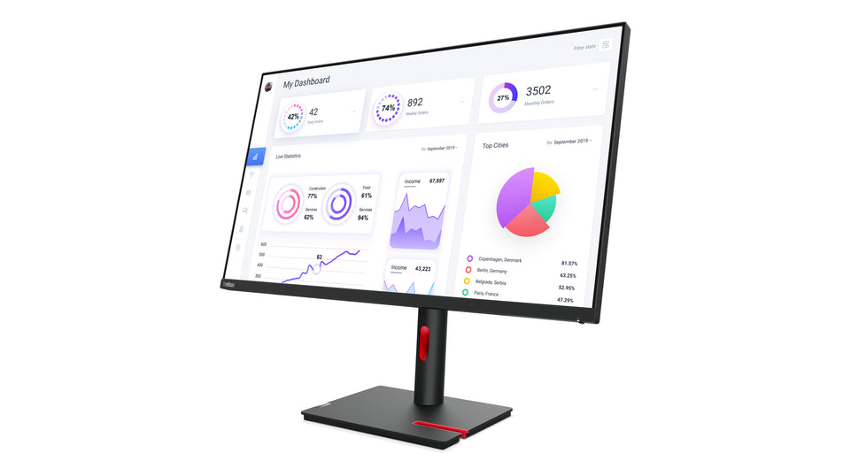 Lenovo ThinkVision T32p-30  (31,5") UHD  HDMI/DP/USB-C/DOC