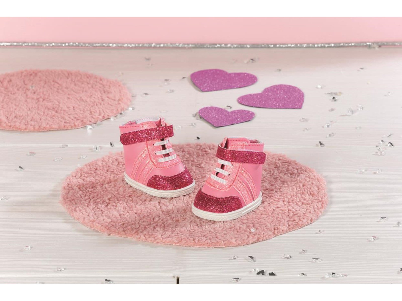 Baby Born Sneakers Pink 43 cm