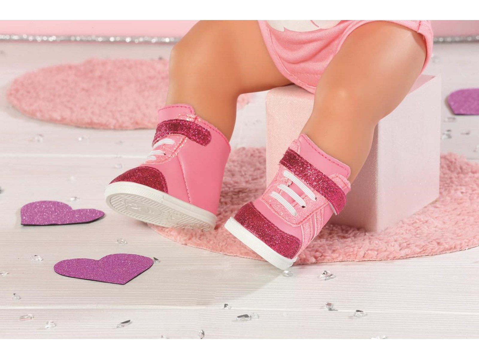 Baby Born Sneakers Pink 43 cm