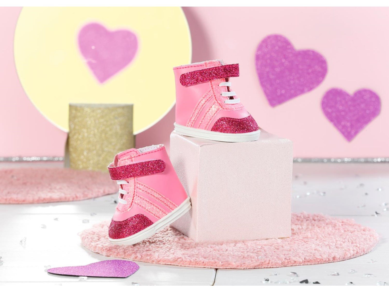 Baby Born Sneakers Pink 43 cm