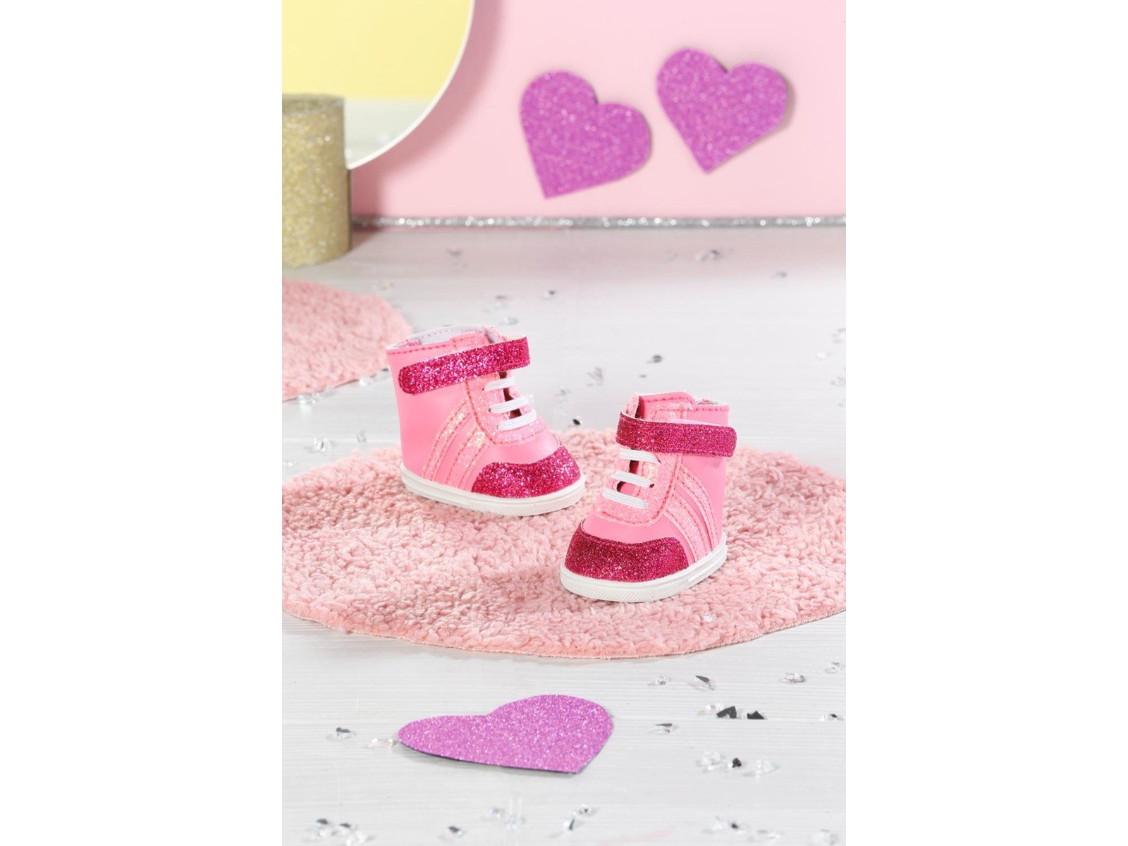 Baby Born Sneakers Pink 43 cm