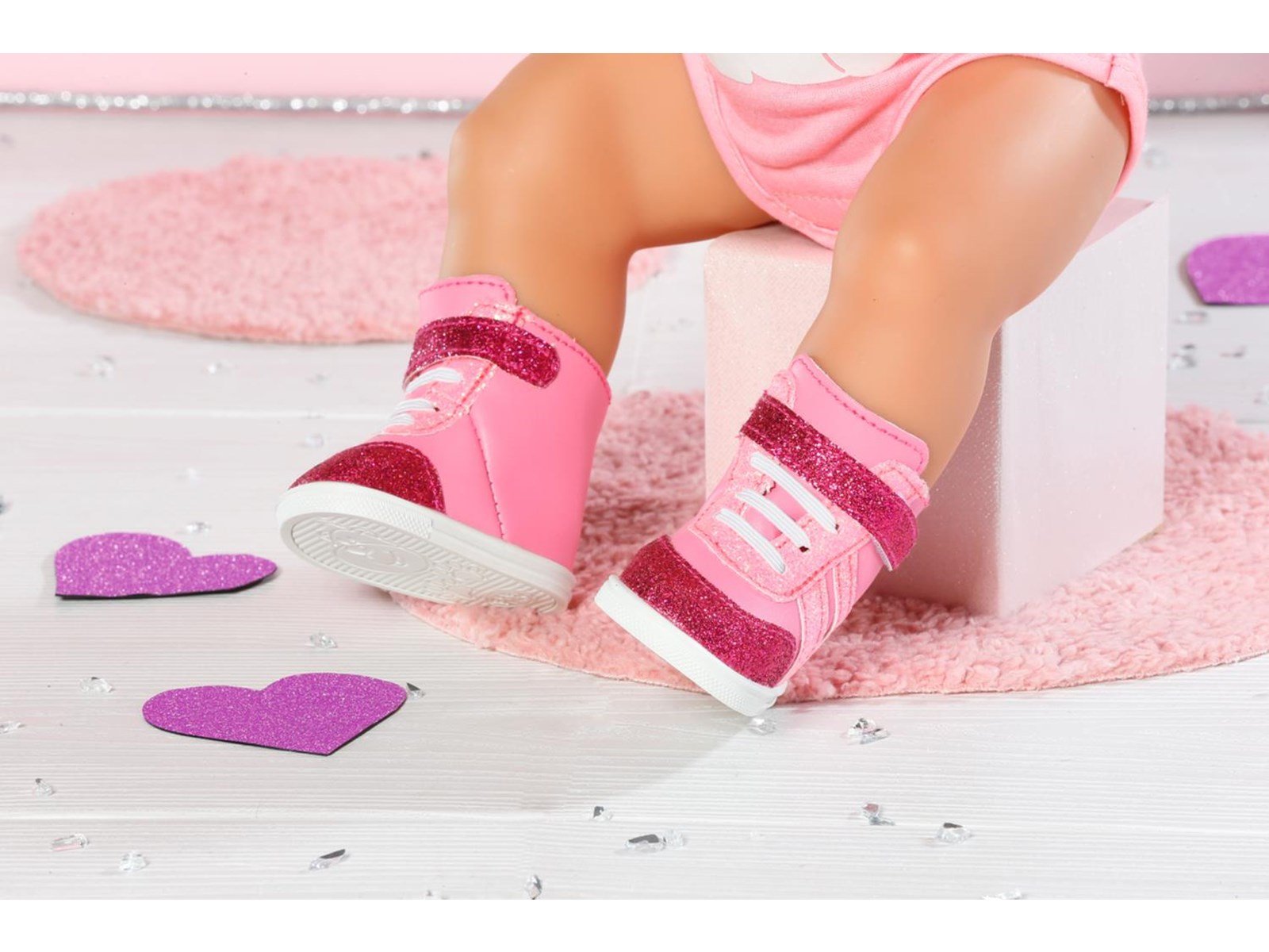 Baby Born Sneakers Pink 43 cm