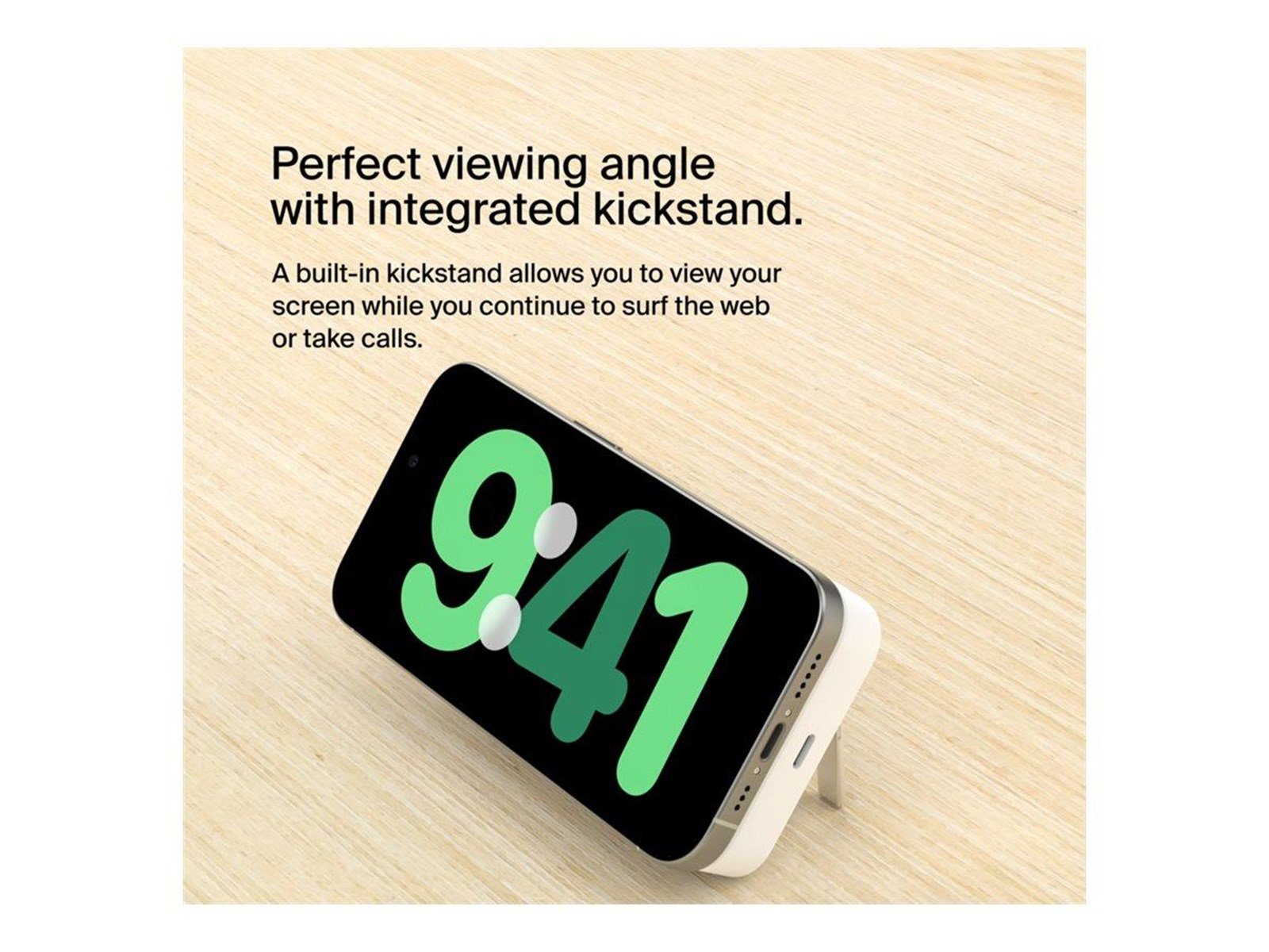 Belkin BoostCharge Pro wireless power bank - magnetic with Qi2 - magnetic 24 pin USB-C - 15 Watt