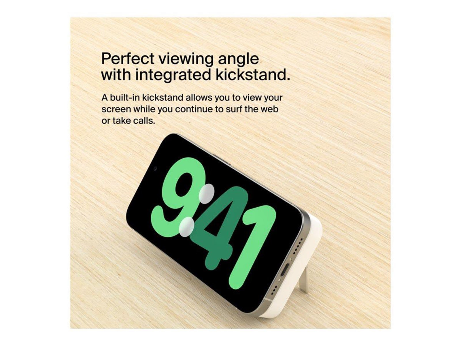 Belkin wireless power bank - magnetic with Qi2 - 24 pin USB-C - 15 Watt