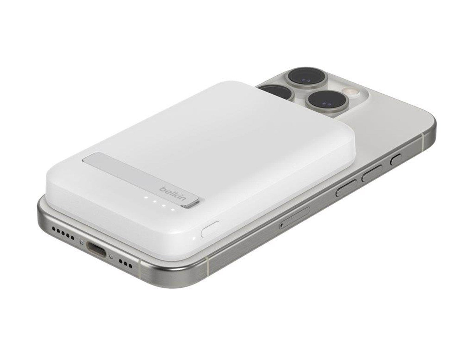 Belkin wireless power bank - magnetic with Qi2 - 24 pin USB-C - 15 Watt