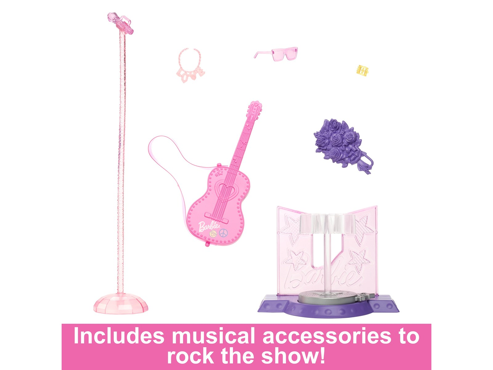 Barbie Fashion Doll Pop Star