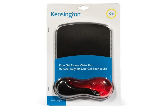 Kensington Mauspad Duo Gel Auflage Mouse Rot