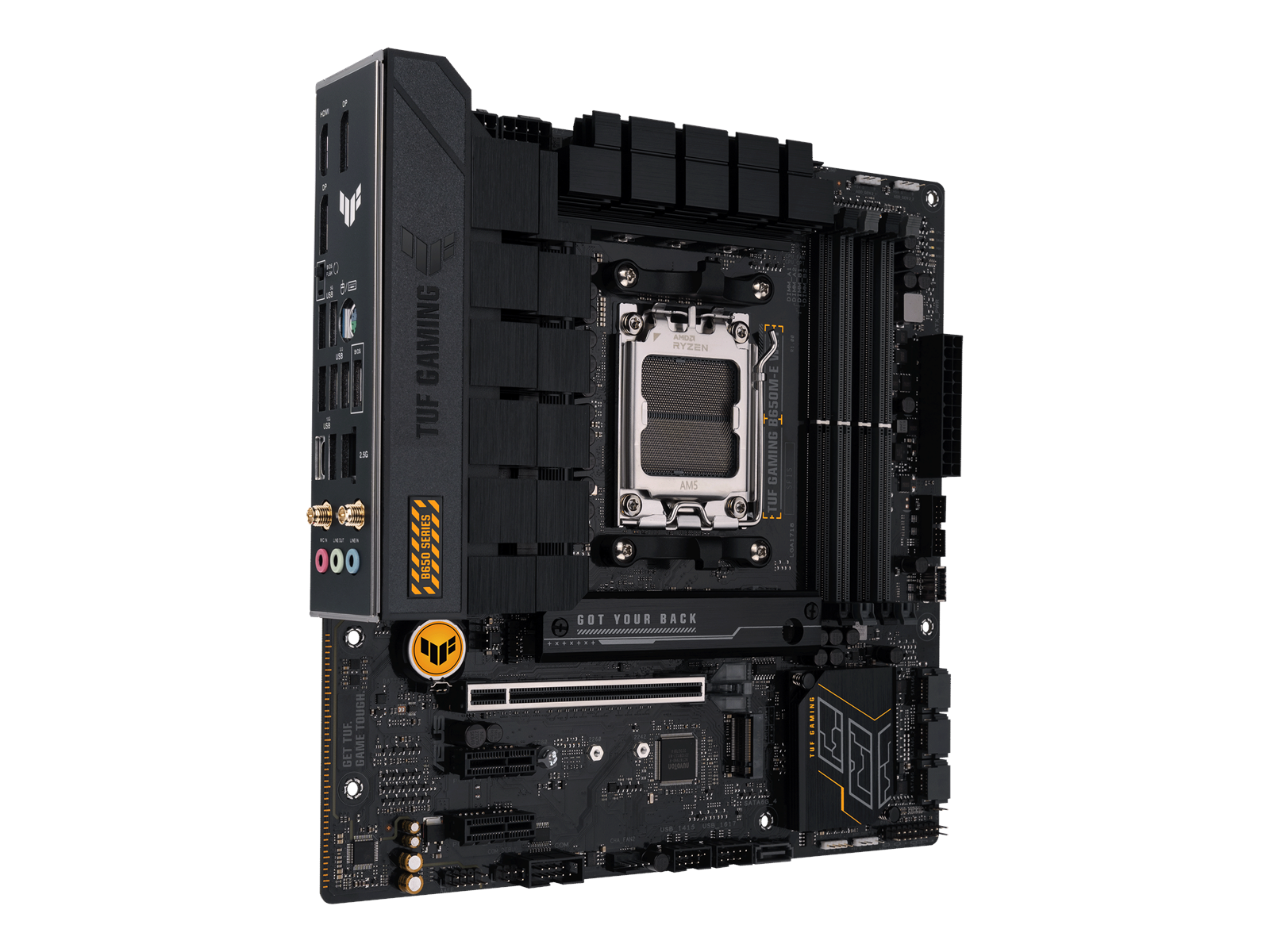 ASUS TUF GAMING B650M-E WIFI Mainboard - AMD B650 - AMD AM5 socket - DDR5 RAM - Micro-ATX