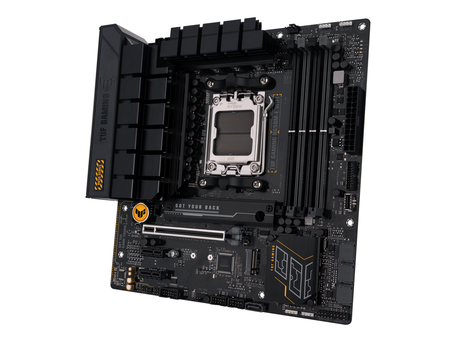 ASUS TUF GAMING B650M-E WIFI Mainboard - AMD B650 - AMD AM5 socket - DDR5 RAM - Micro-ATX