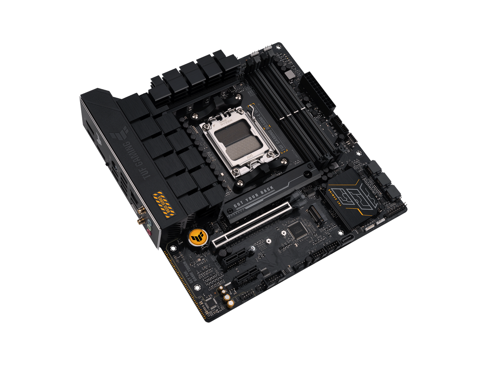 ASUS TUF GAMING B650M-E WIFI Mainboard - AMD B650 - AMD AM5 socket - DDR5 RAM - Micro-ATX