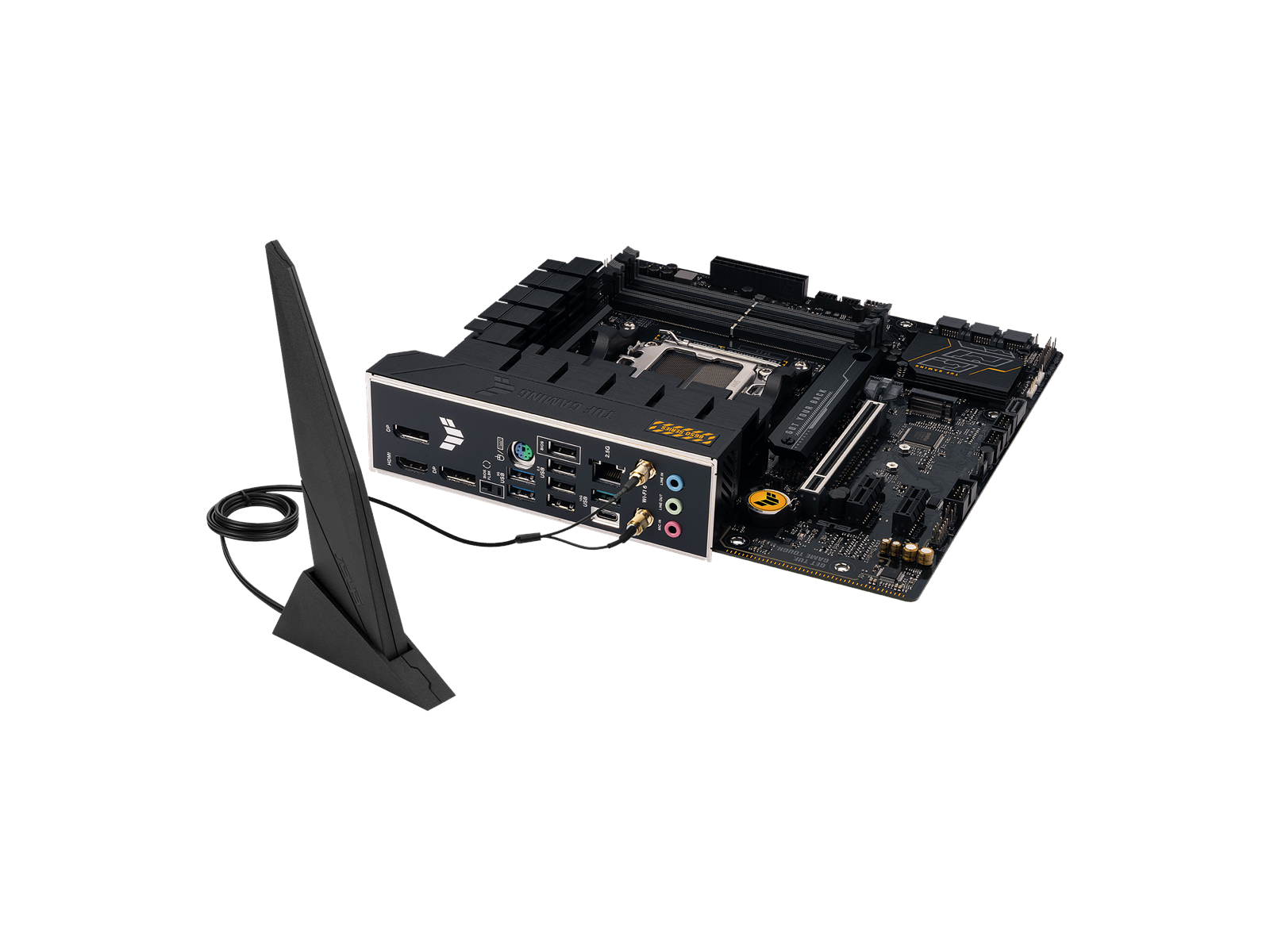 ASUS TUF GAMING B650M-E WIFI Mainboard - AMD B650 - AMD AM5 socket - DDR5 RAM - Micro-ATX