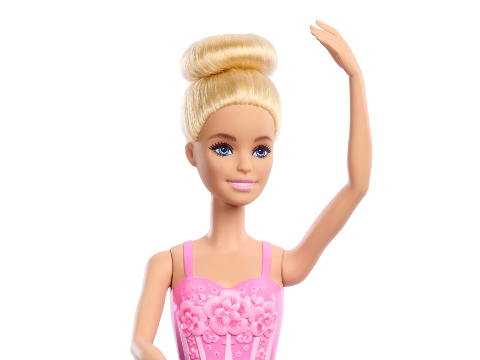 Barbie Ballerina Doll - Blonde Fashion Doll Wearing Purple Removable Tutu