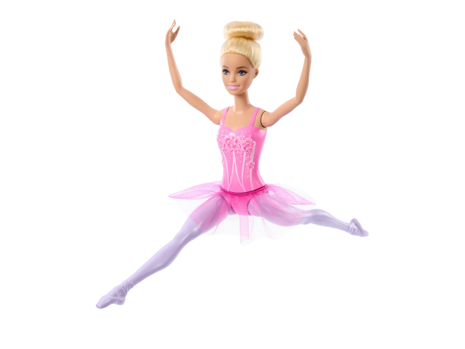 Barbie Ballerina Doll - Blonde Fashion Doll Wearing Purple Removable Tutu