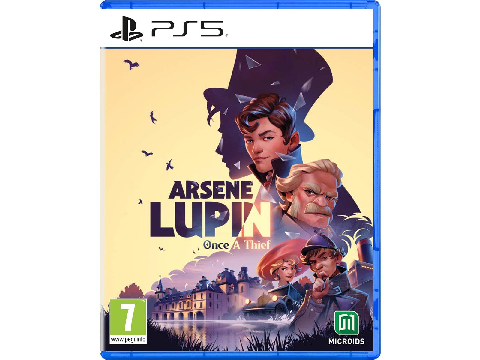 Arsene Lupin: Once a Thief - Sony PlayStation 5 - Abenteuer - PEGI 12