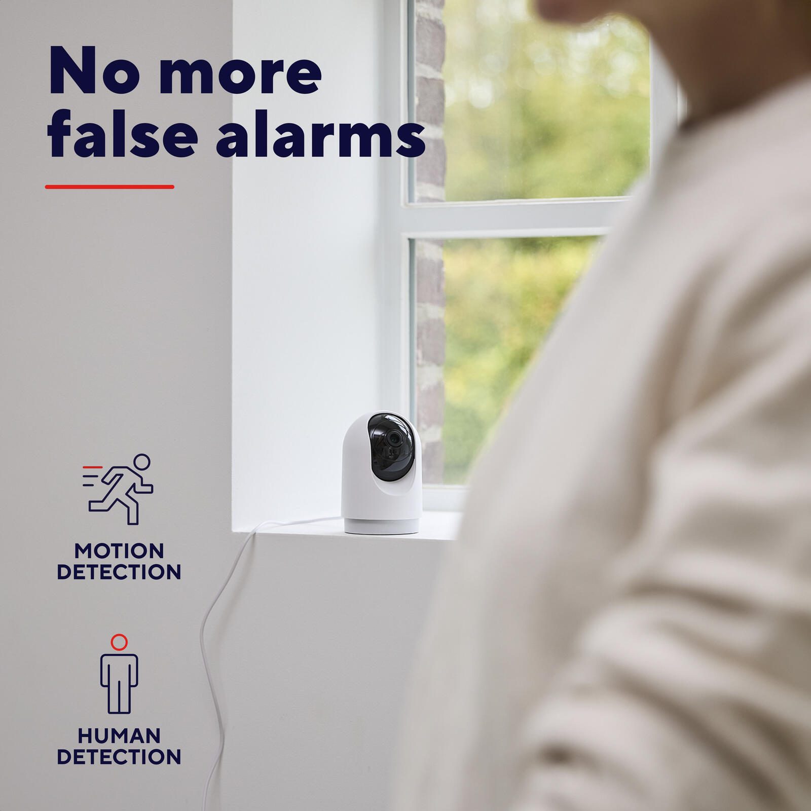 Trust Smart Home IPCAM-2700 360° Überwachungskamera - Weiß