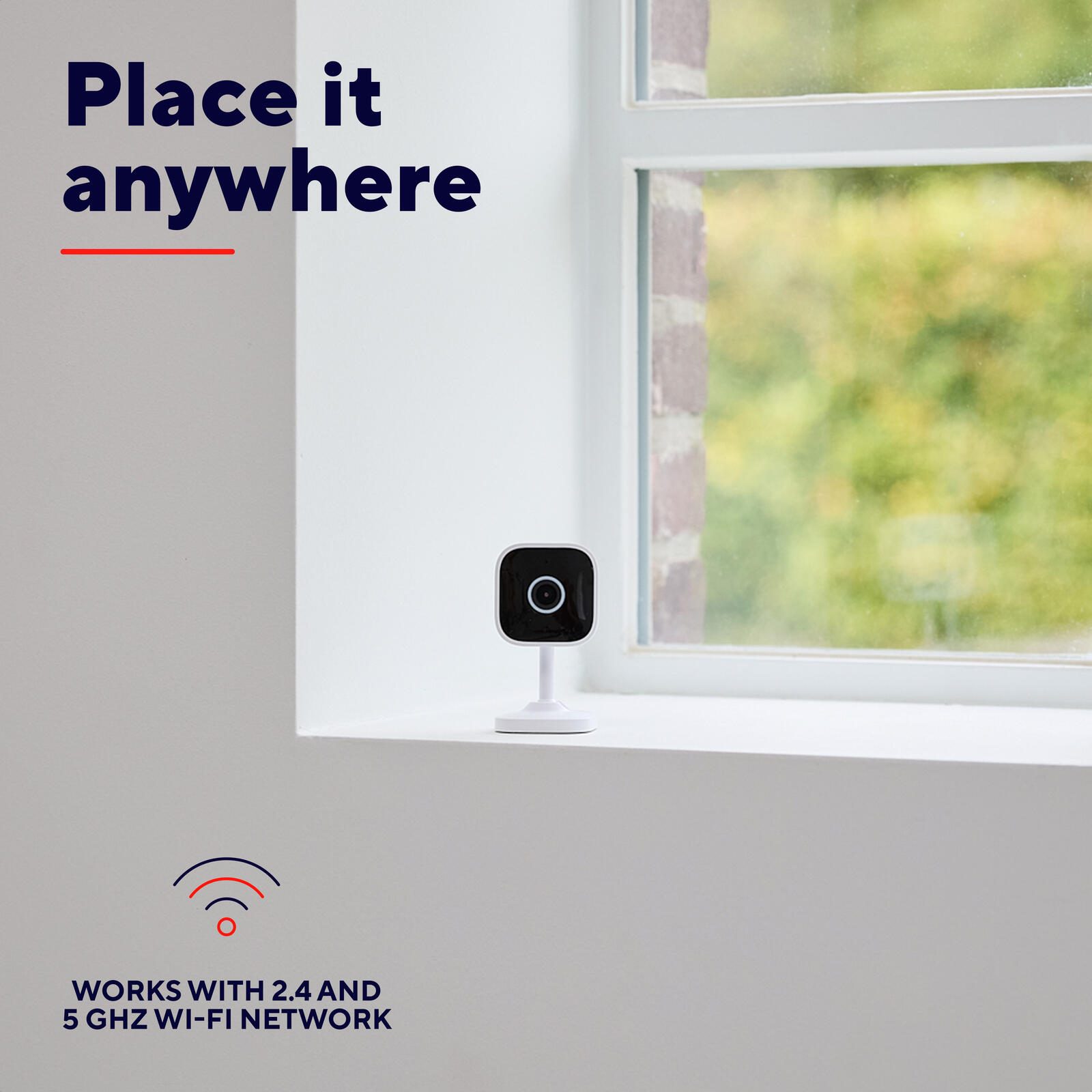 Trust Smart Home IPCAM-2900 Überwachungskamera - Weiß