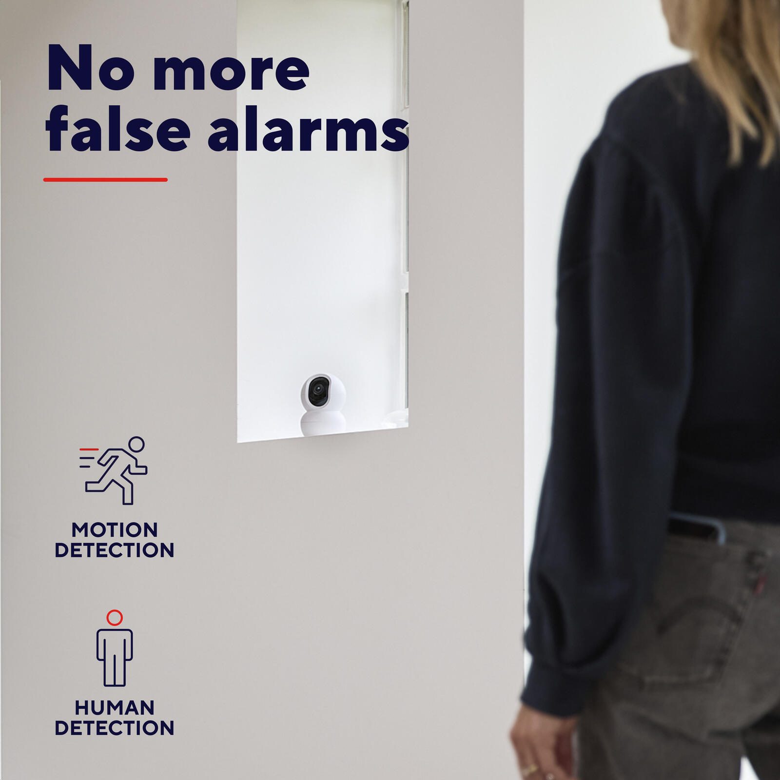 Trust Smart Home IPCAM-2800 360° Überwachungskamera - Weiß