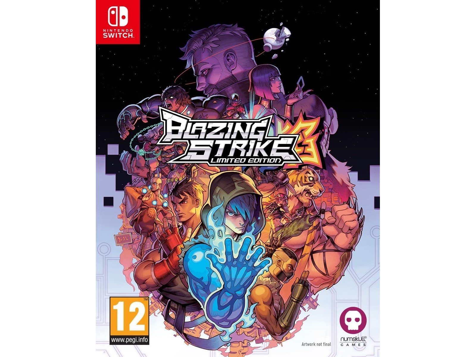 Blazing Strike (Limited Edition) - Nintendo Switch - Fighting - PEGI 12