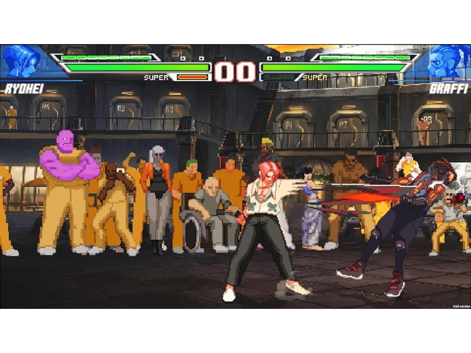 Blazing Strike (Limited Edition) - Nintendo Switch - Fighting - PEGI 12