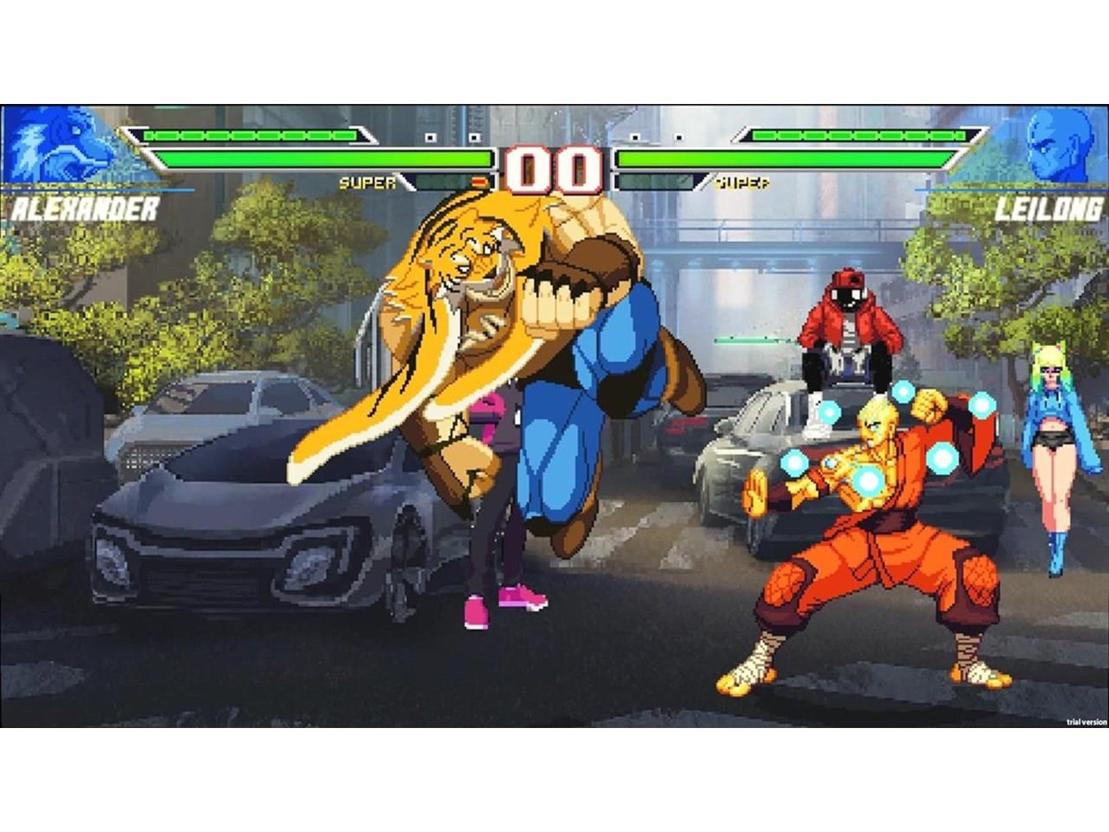 Blazing Strike (Limited Edition) - Nintendo Switch - Fighting - PEGI 12