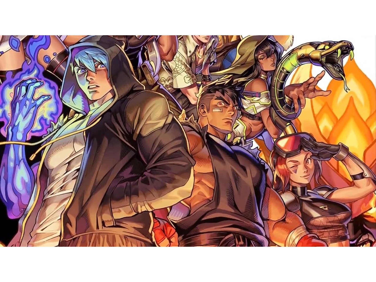 Blazing Strike (Limited Edition) - Nintendo Switch - Fighting - PEGI 12