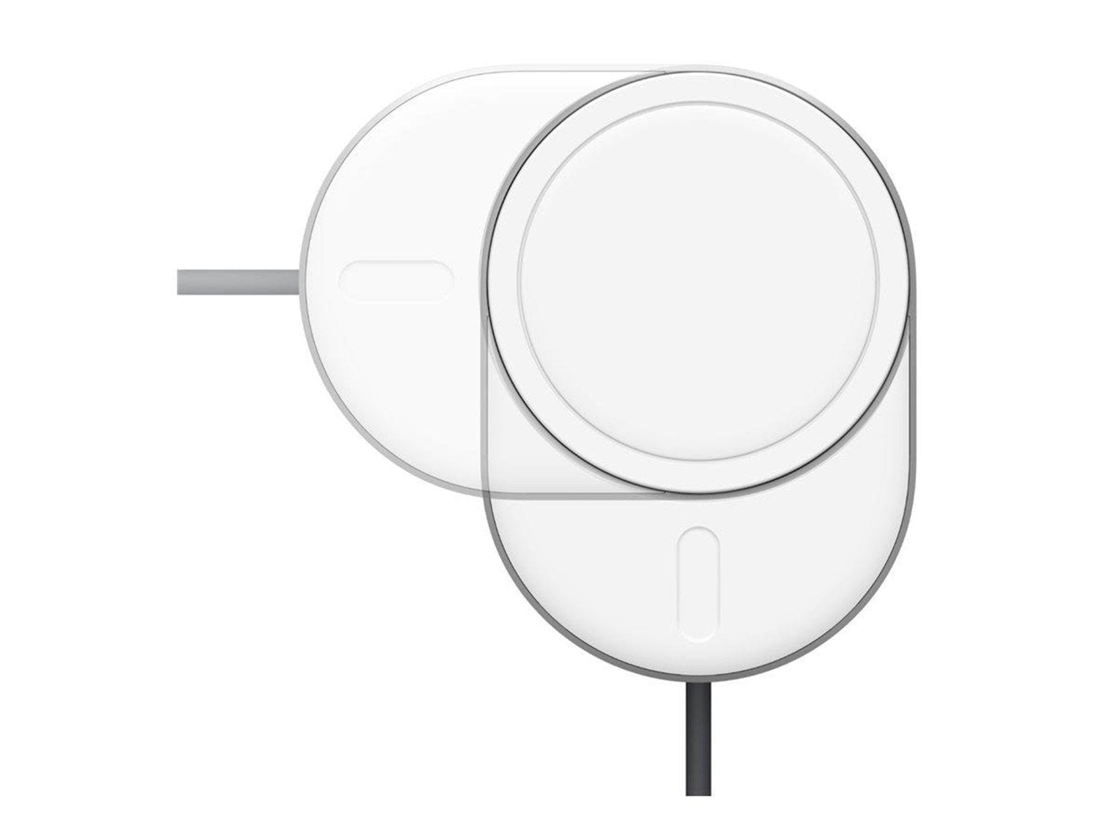 Belkin car wireless charging holder - magnetic with Qi2 + car power adapter - 15 Watt