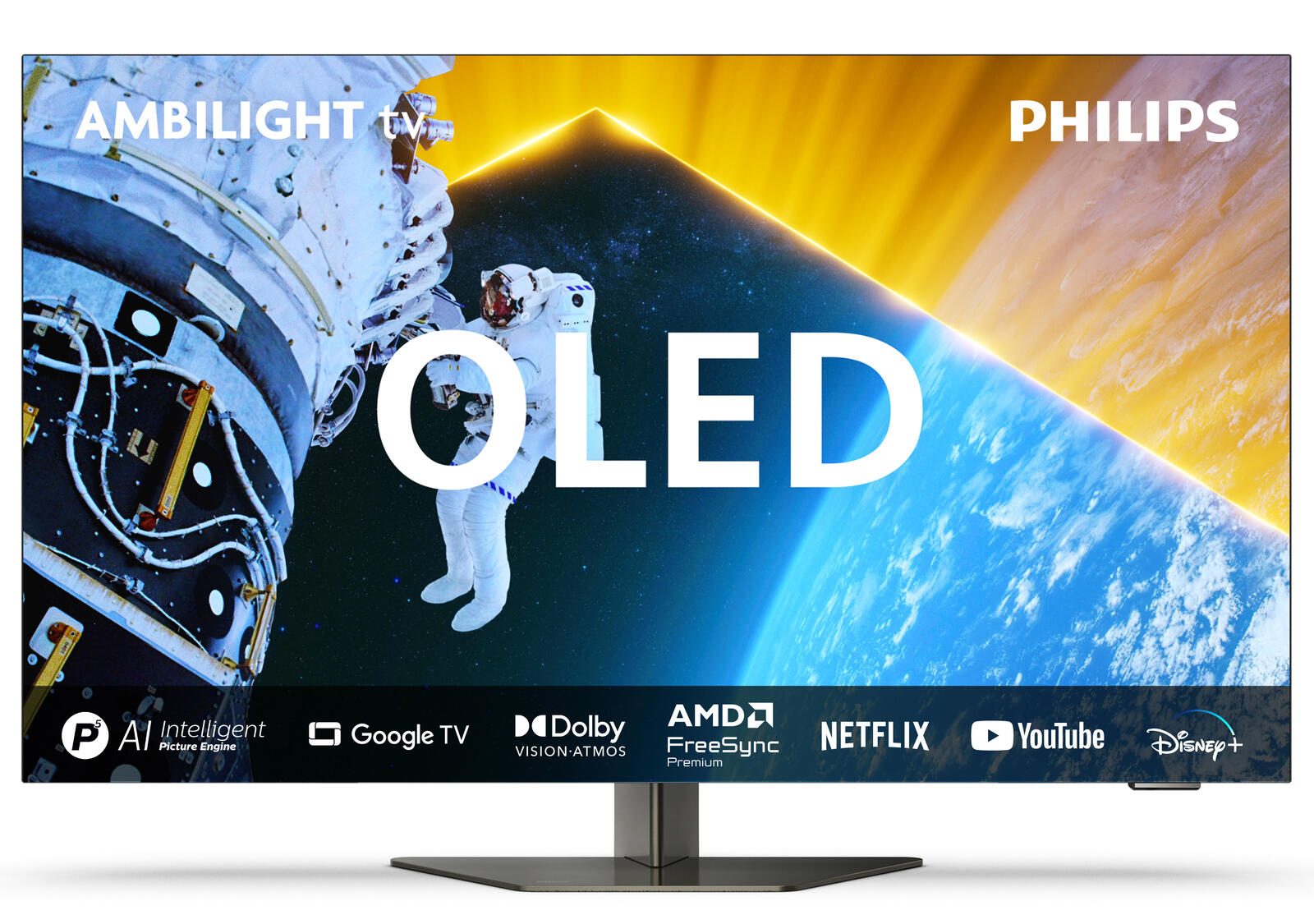 Philips 65OLED809/12 4K Ultra HD OLED Smart TV 165,1 cm (65')