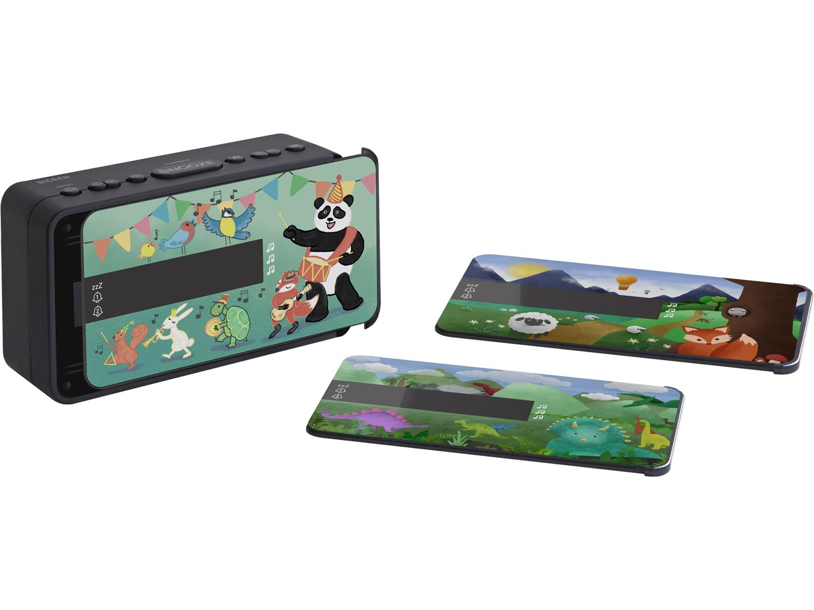 BigBen Interactive - DUAL ALARM CLOCK – R16STORIES BIGBEN KIDS - Wecker