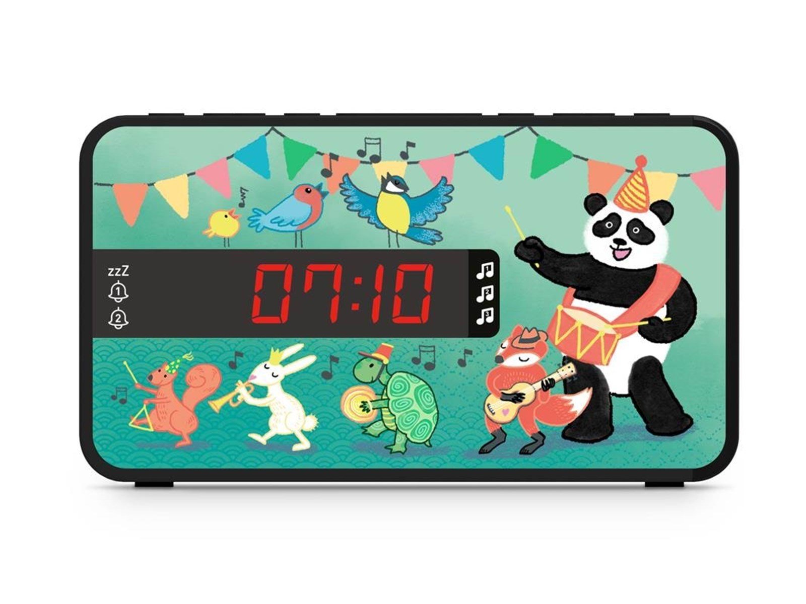 BigBen Interactive - DUAL ALARM CLOCK – R16STORIES BIGBEN KIDS - Wecker
