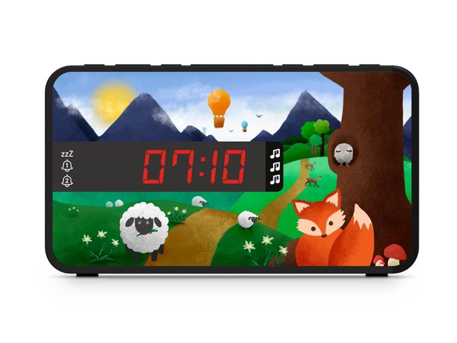 BigBen Interactive - DUAL ALARM CLOCK – R16STORIES BIGBEN KIDS - Wecker
